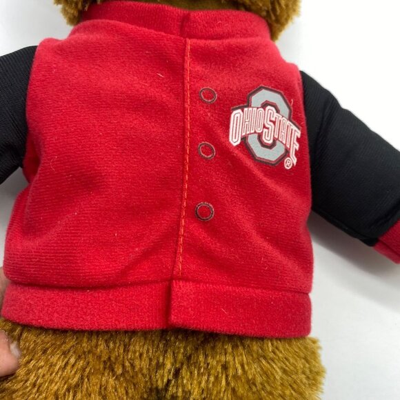 The Ohio State University Collegiate Licensed Teddy Bear Plush Stuffed Animal 14 - Picture 4 of 8